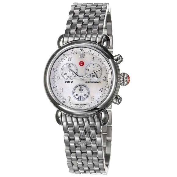 Michele Jewelry - Michele Women CSX Watch